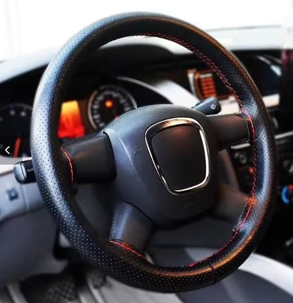 Universal car steering wheel cover anti-slip grip car interior accessory