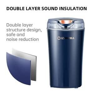 Electric Coffee Grinder – Compact Stainless Steel Blade Grinder