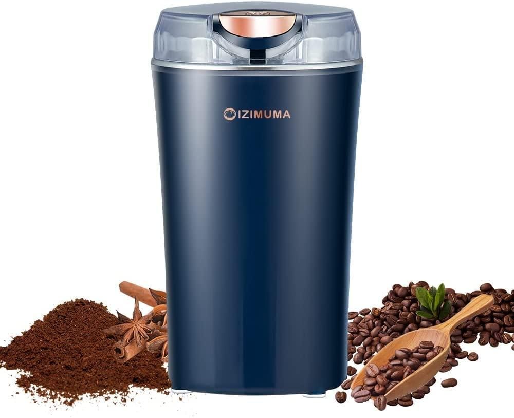 Electric Coffee Grinder – Compact Stainless Steel Blade Grinder