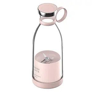 Portable mini blender for fresh juice USB rechargeable juice maker