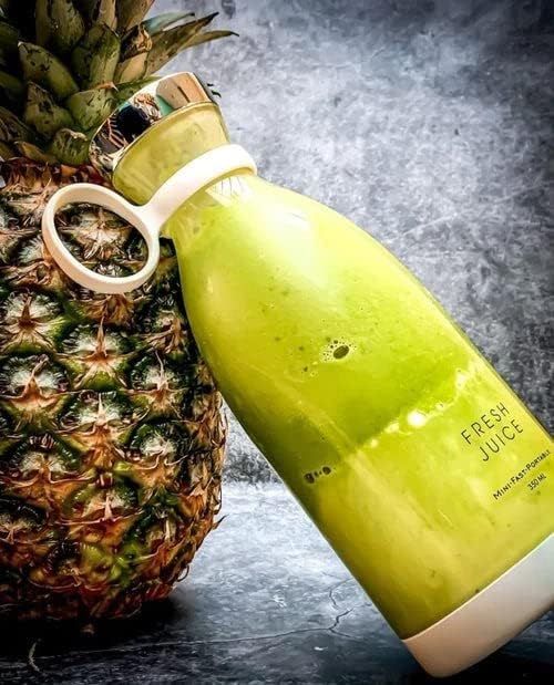 Portable Mini Blender for Fresh Juice – USB Rechargeable Juice Maker