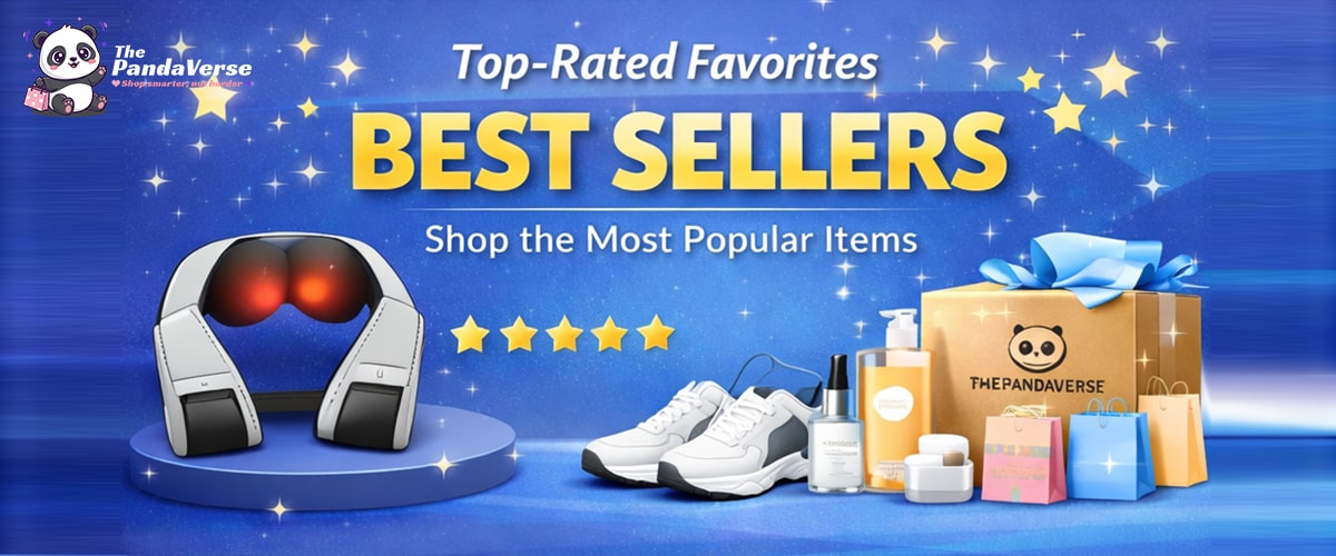 Best sellers collection banner featuring top-rated and most-purchased products loved by customers in India