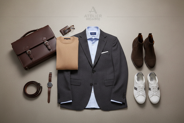 Men’s collection showcasing fashionable clothing, accessories, and everyday essentials for men