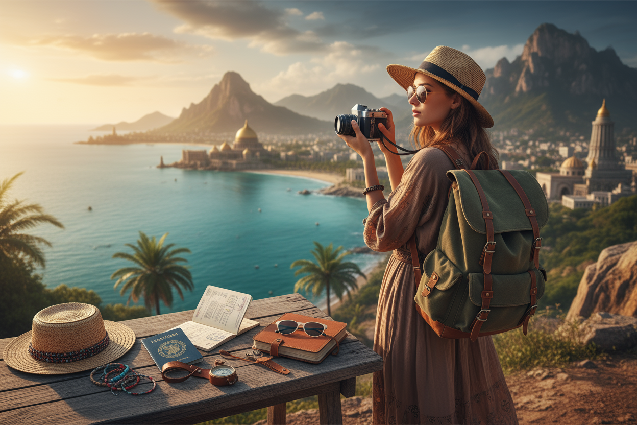 Lifestyle and travel collection featuring smart travel accessories and daily lifestyle products