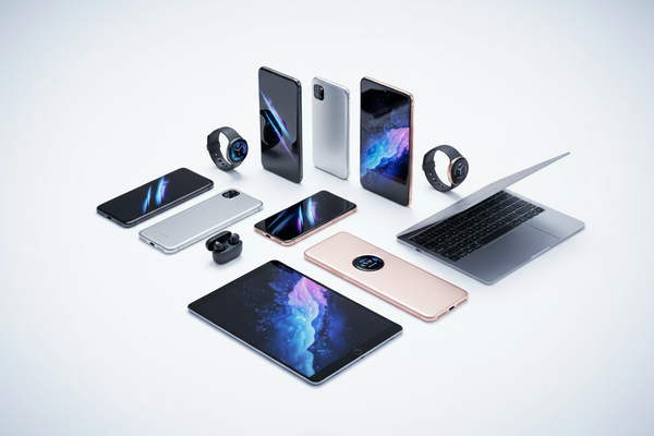 Tech and gadgets collection showcasing innovative and trending electronic products