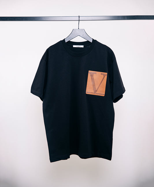 Valentino printed men’s black t-shirt casual wear size M