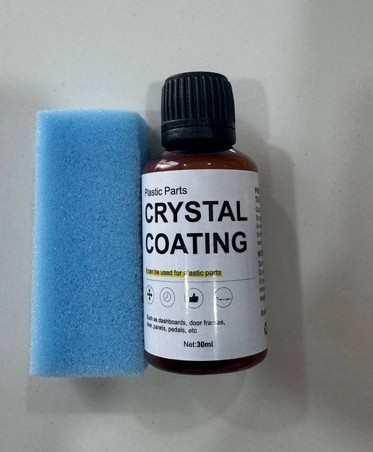 Crystal coating for car plastic parts interior plastic restorer 30ml