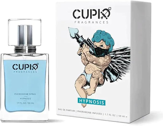 Cupid Hypnosis cologne for men 50ml woody fragrance bottle