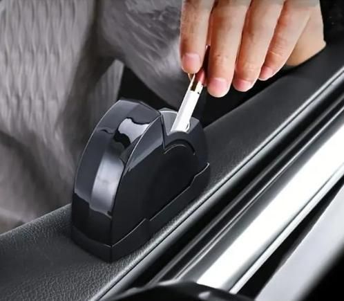 Portable Car Ashtray with Lid