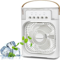 Multifunction Water Spray Mist Fan Air Cooler – USB Portable Humidifier Fan