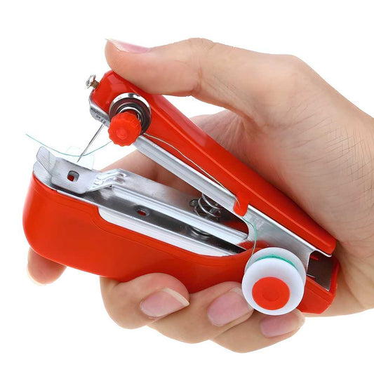 Handheld sewing machine portable mini hand sewing machine for quick repairs