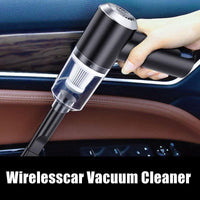 Portable Air Duster Wireless Vacuum Cleaner – Rechargeable Cleaning Tool