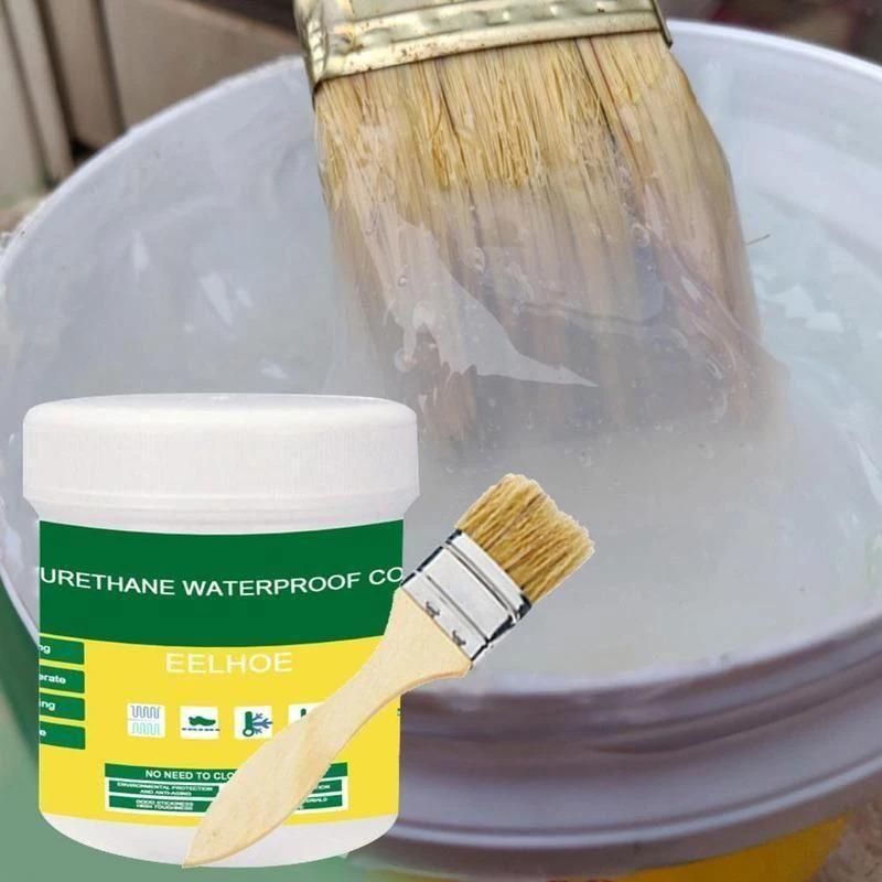 Waterproof leak prevention glue transparent sealing repair adhesive