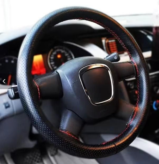 Universal car steering wheel cover anti-slip grip car interior accessory