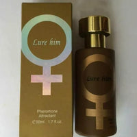 Lure Him Perfume with Pheromones – Long-Lasting Fragrance