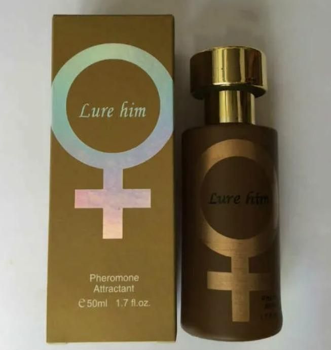 Lure Him Perfume with Pheromones – Long-Lasting Fragrance