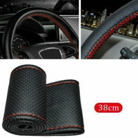 Universal Car Steering Wheel Cover – Stylish & Anti-Slip Grip