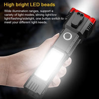 Multifunctional Portable Hammer LED Flashlight