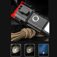 Multifunctional Portable Hammer LED Flashlight
