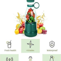 Portable Mini Blender for Fresh Juice – USB Rechargeable Juice Maker