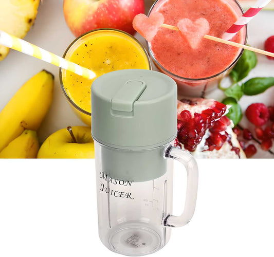 6 blades USB rechargeable mini blender for smoothies shakes 350ml