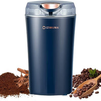 Electric Coffee Grinder – Compact Stainless Steel Blade Grinder