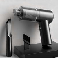 Portable air duster wireless vacuum cleaner for electronics keyboard and home cleaning