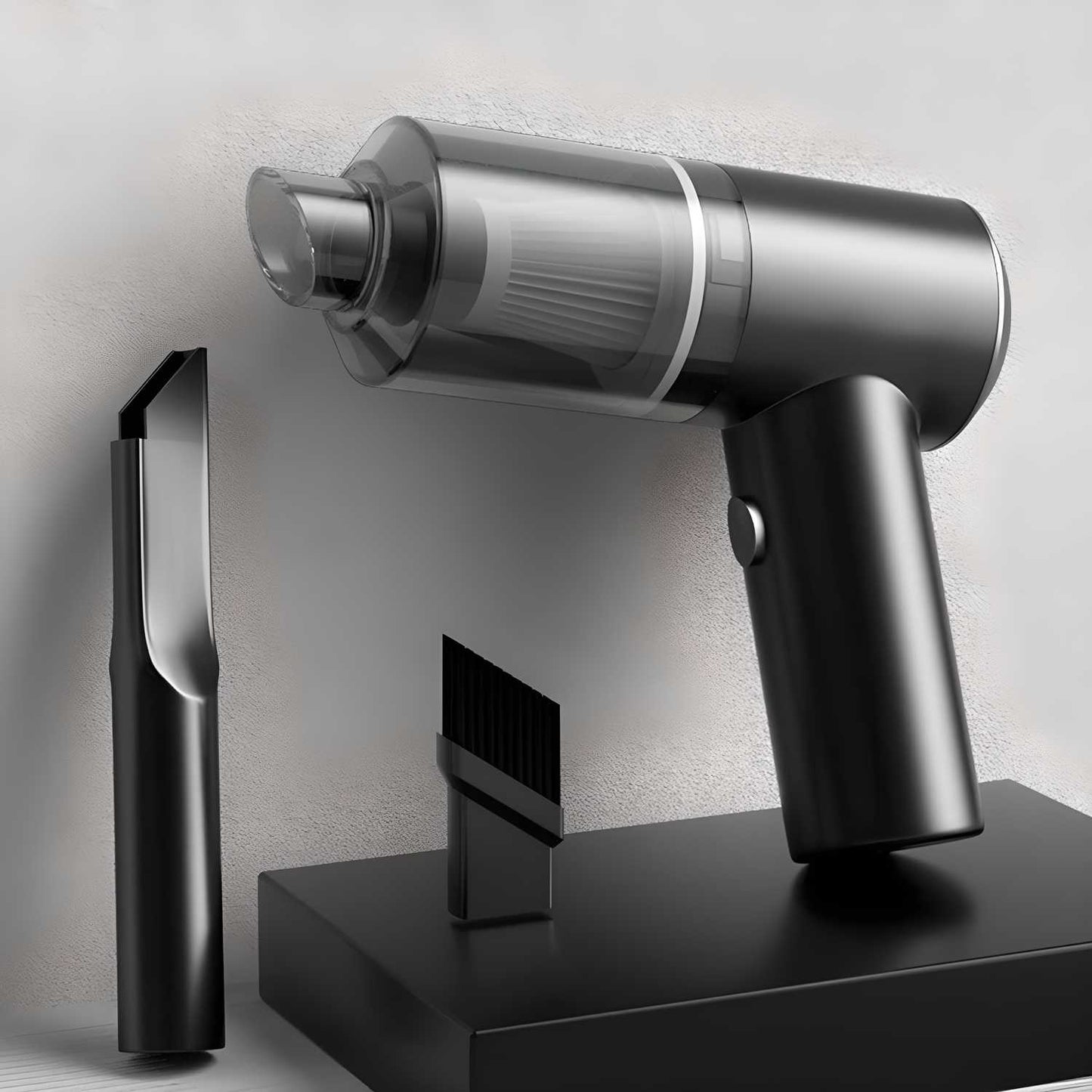 Portable air duster wireless vacuum cleaner for electronics keyboard and home cleaning