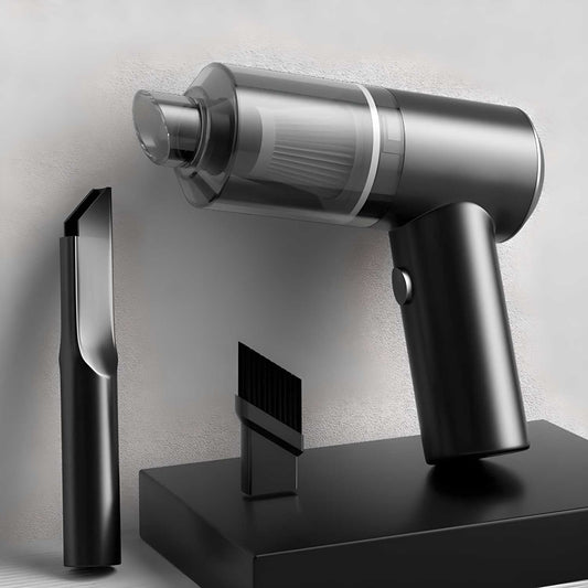 Portable air duster wireless vacuum cleaner for electronics keyboard and home cleaning