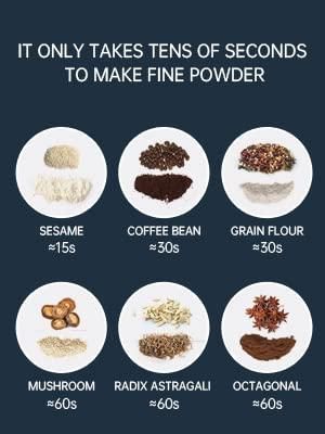 Electric Coffee Grinder – Compact Stainless Steel Blade Grinder