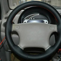 Universal Car Steering Wheel Cover – Stylish & Anti-Slip Grip