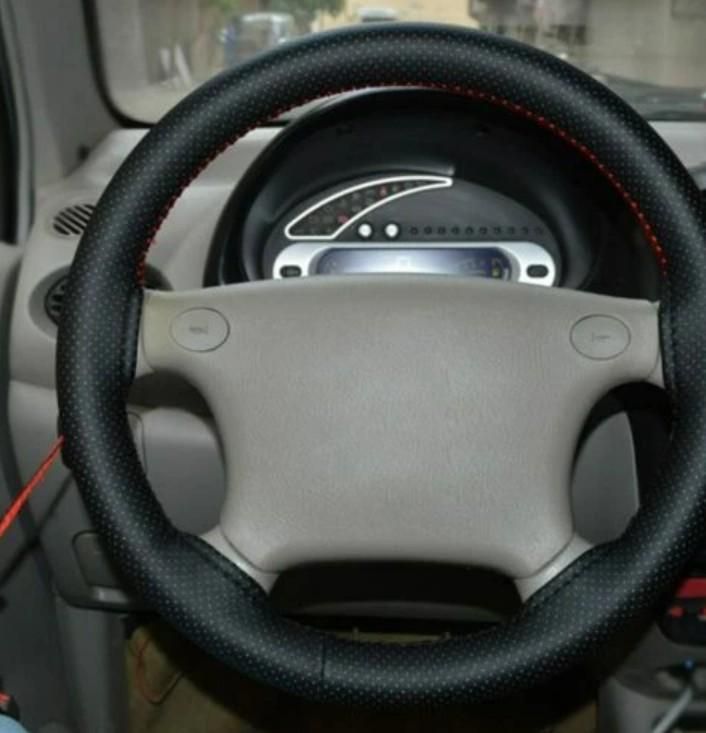 Universal Car Steering Wheel Cover – Stylish & Anti-Slip Grip