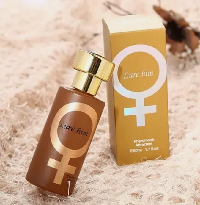 Lure Him Perfume with Pheromones – Long-Lasting Fragrance