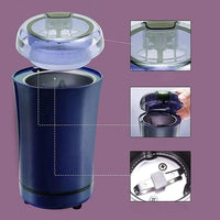 Electric Coffee Grinder – Compact Stainless Steel Blade Grinder