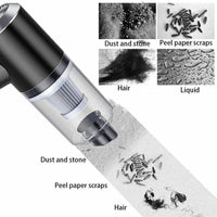 Portable Air Duster Wireless Vacuum Cleaner – Rechargeable Cleaning Tool