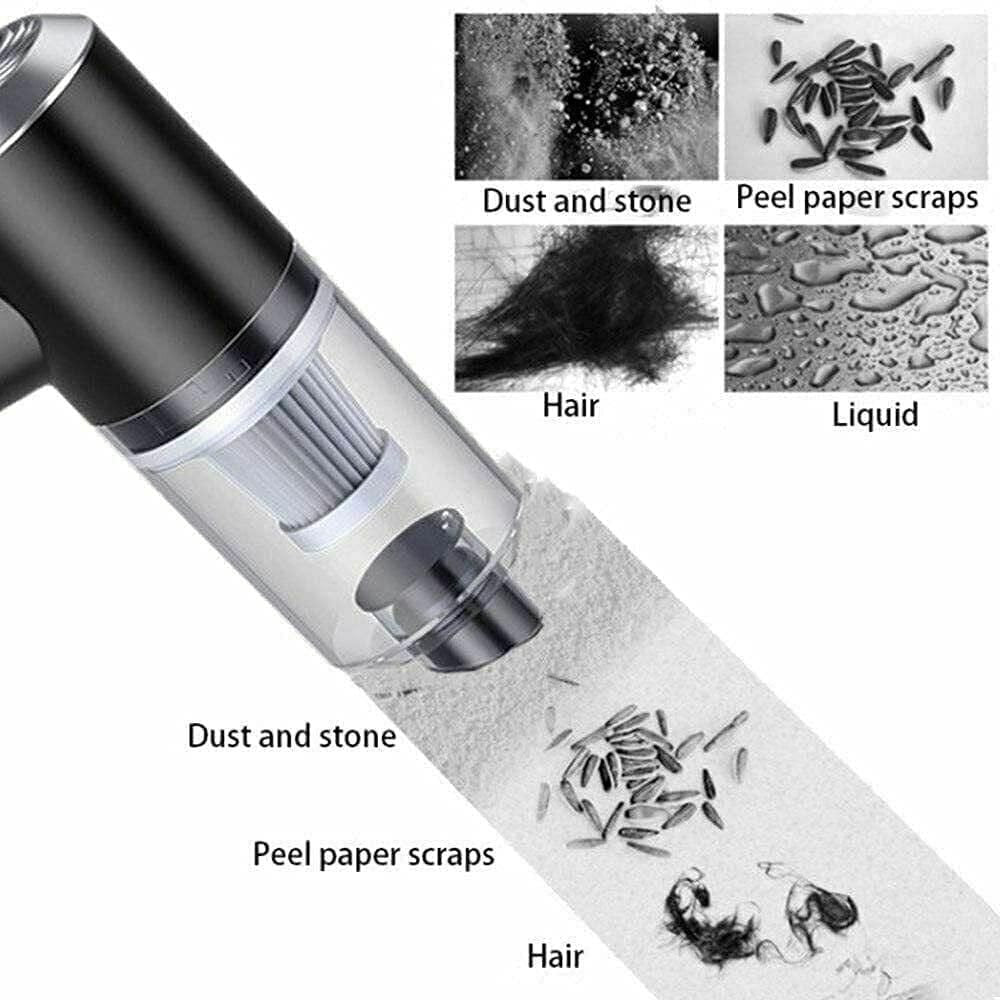 Portable Air Duster Wireless Vacuum Cleaner – Rechargeable Cleaning Tool