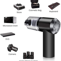 Portable Air Duster Wireless Vacuum Cleaner – Rechargeable Cleaning Tool