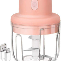 USB Rechargeable Electric Food Chopper – Mini Garlic & Vegetable Chopper