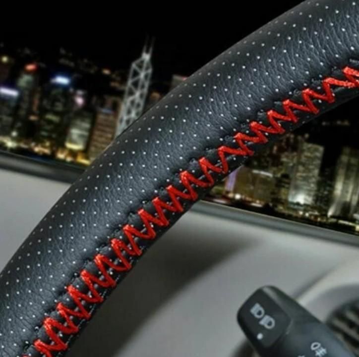 Universal Car Steering Wheel Cover – Stylish & Anti-Slip Grip