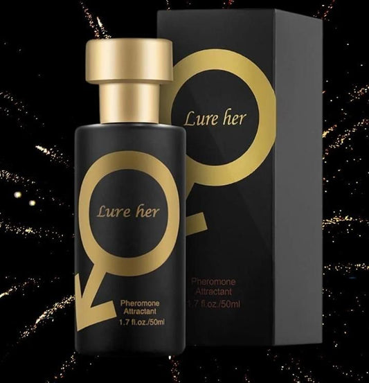 Lure Her perfume with pheromones long lasting women fragrance bottle