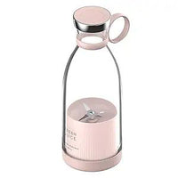 Portable mini blender for fresh juice USB rechargeable juice maker