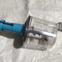 Manual Fruit & Vegetable Chopper – Stainless Steel Blade Kitchen Tool