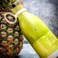 Portable Mini Blender for Fresh Juice – USB Rechargeable Juice Maker