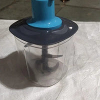 Manual Fruit & Vegetable Chopper – Stainless Steel Blade Kitchen Tool