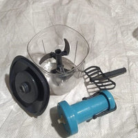 Manual Fruit & Vegetable Chopper – Stainless Steel Blade Kitchen Tool